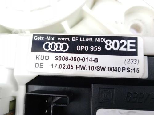 Right front window motor AUDI A3 (8P1) 1.9 TDI | BP23392937E20 - Image 3