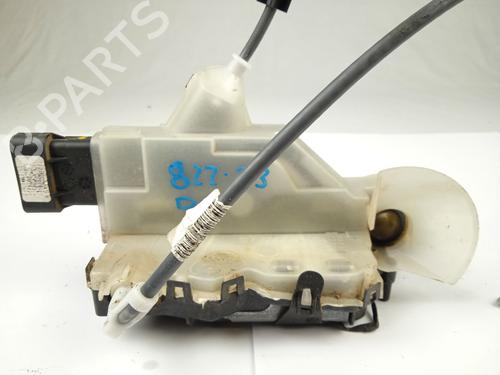 Used Front left lock PEUGEOT 208 II (UB_, UP_, UW_, UJ_) 1.2 PureTech 100 (101 hp) 16935276