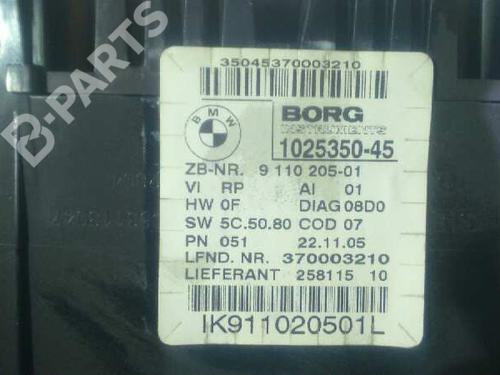 Instrument cluster BMW 3 (E90) 318 d | BP9987294C47 