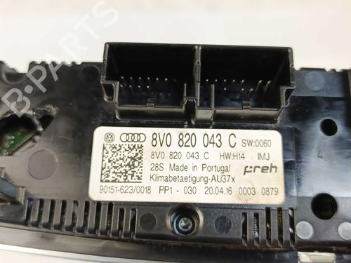 Climate control AUDI A3 (8V1, 8VK) 1.6 TDI | BP35751493I5 - Image 3