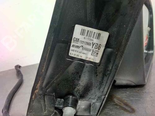 Right mirror OPEL ZAFIRA / ZAFIRA FAMILY B (A05)  | BP10752865C27 