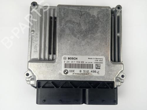 Used Engine control unit (ECU) BMW 1 (E81) 120 d (177 hp) 13745657