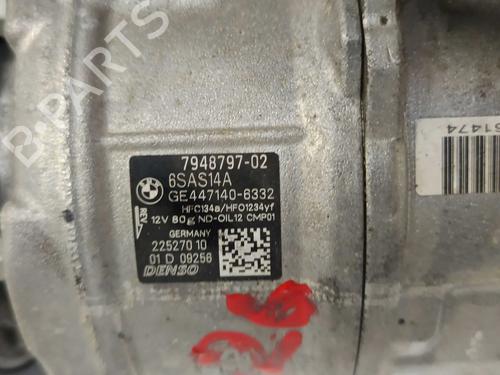 AC compressor BMW 1 (F40) 118 i | BP34707052M34 - Image 4