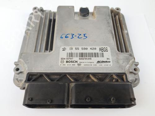 Used Engine control unit (ECU) OPEL INSIGNIA A (G09) 2.0 CDTI (68) (131 hp) 30588534