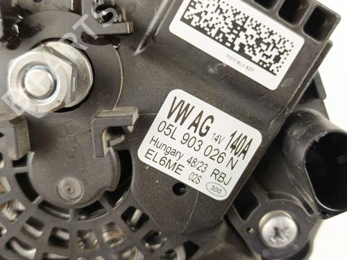 Alternator VW T-ROC (A11, D11) 2.0 TDI | BP29583837M7 