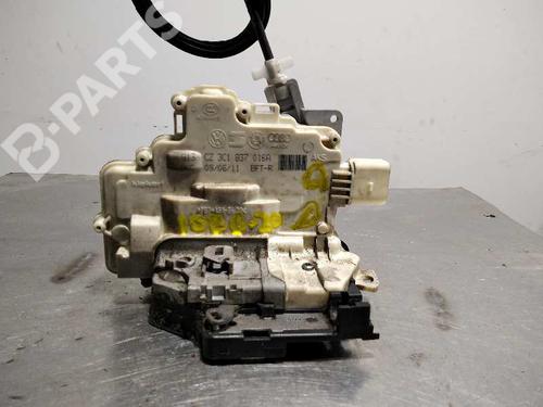 Serrure avant droite VW PASSAT B7 (A32, A33) [2011-2020]  9978846