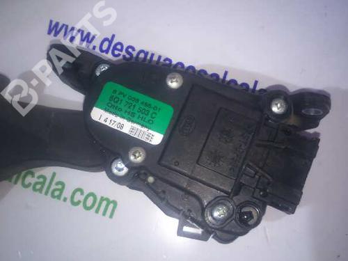 Pedal SEAT IBIZA IV (6J5, 6P1)  | BP9986345I4 