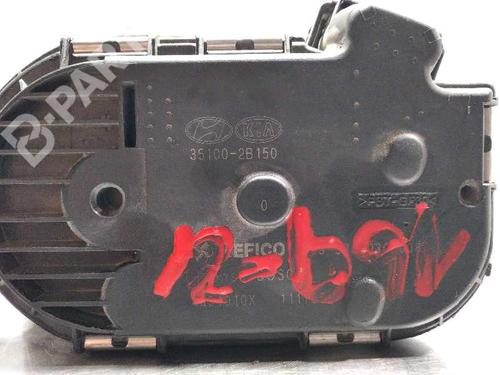 Throttle body KIA RIO III (UB) 1.4 CVVT | BP9979993M82 
