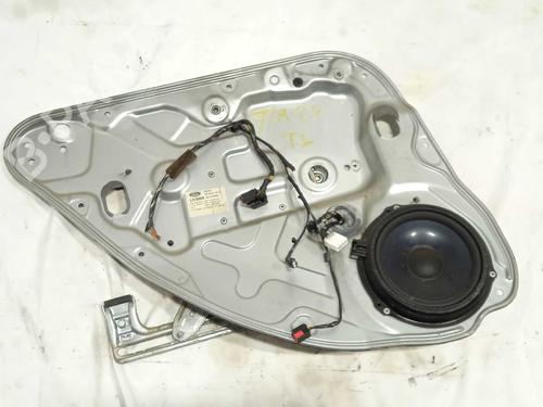 Used Rear left window mechanism Rear left window mechanism FORD FOCUS C-MAX (DM2) 2.0 TDCi (136 hp) 23528343 23528343