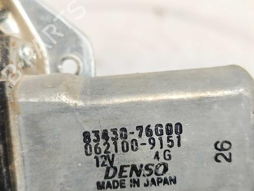 Front right window mechanism SUZUKI IGNIS II (MH) 1.3 DDiS (RM413D) | BP32410743C23 - Image 4