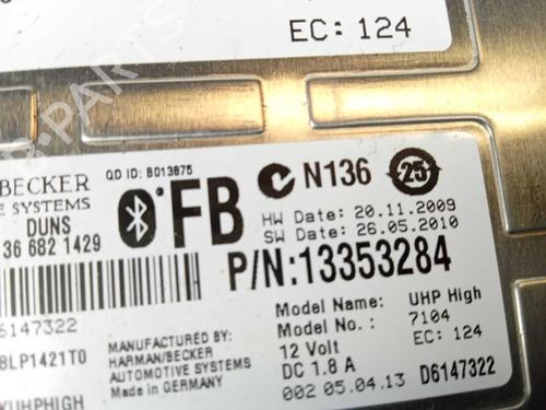 Electronic module OPEL ASTRA J (P10) | BP11389302M83 - Image 4