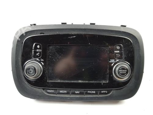 Used Display monitor FIAT 500X (334_) 1.6 D Multijet (334AXA1B, 334AXA11) (120 hp) 16967950