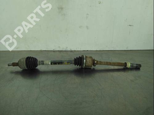 Right front driveshaft RENAULT LAGUNA III (BT0/1)  | BP9989966M39 