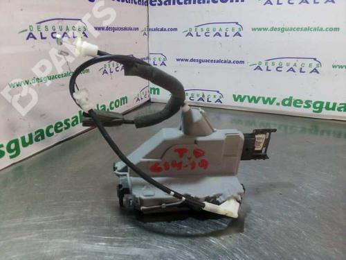 Used Rear right lock PEUGEOT 3008 I MPV (0U_) 1.6 BlueHDi 120 (120 hp) 9994558