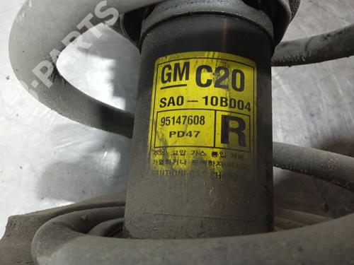 Right front shock absorber OPEL ANTARA A (L07) 2.2 CDTi | BP10012924M17 