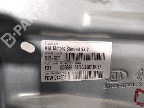 Front right window mechanism KIA SPORTAGE II (JE_, KM_)  | BP10029211C23 
