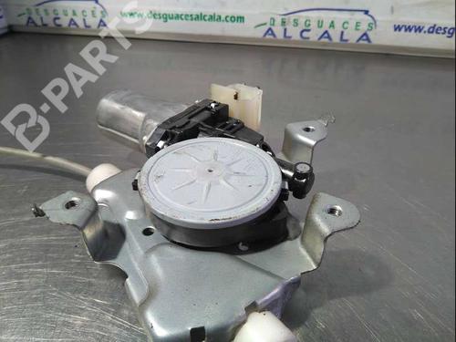 Rear left window mechanism NISSAN X-TRAIL II (T31) 2.0 dCi | BP9990336C24 