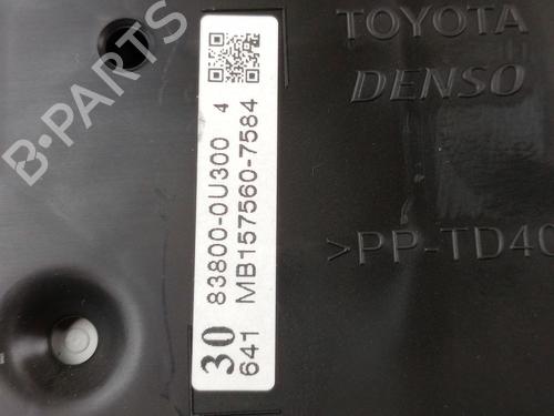 Instrument cluster TOYOTA YARIS (_P13_) 1.3 (NSP130_, NSP130) | BP24052469C47 