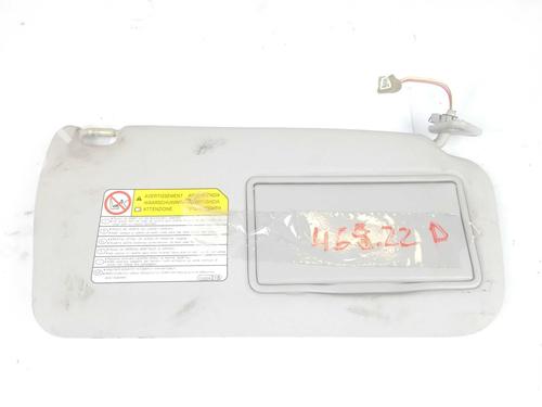 Used Right sun visor Right sun visor 10200305 10200305