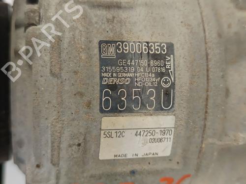 AC-Kompressor OPEL CORSA E (X15) 1.4 (08, 68) | BP33887964M34 - Image 4