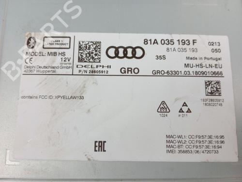 Electronic module AUDI Q2 (GAB, GAG) 1.6 TDI | BP17673144M83 
