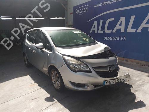 Rear parcel shelf OPEL MERIVA B MPV (S10) 1.6 CDTI (75) | BP34622668C85  - Image 8