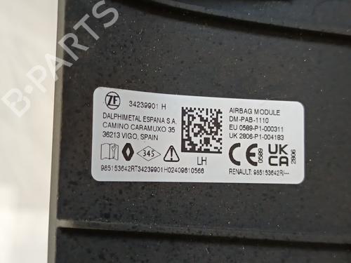 Airbag Kit DACIA DUSTER (HM_) 1.5 dCi 115 4x4 | BP35792001C86 - Image 6