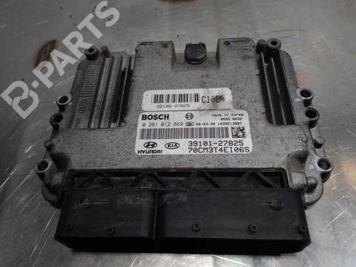 Engine control unit (ECU) HYUNDAI SANTA FÉ II (CM) 2.2 CRDi GLS 4x4 | BP9995996M57 