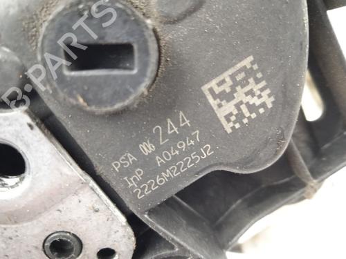 Front left lock CITROËN C3 II (SC_) 1.6 BlueHDi 75 | BP16704112C98 