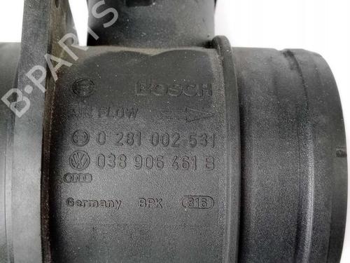 Mass air flow sensor AUDI A3 (8P1) 1.9 TDI | BP23135929M95 - Image 2