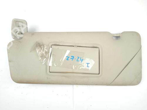 left-sun-visor-smart-forfour-hatchback-453-10-453042-453043-2014-17219931 main image