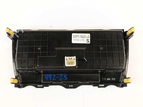 Climate control TOYOTA AURIS (_E15_) 1.4 D-4D (NDE150_, NDE150R) | BP28515024I5 - Image 2