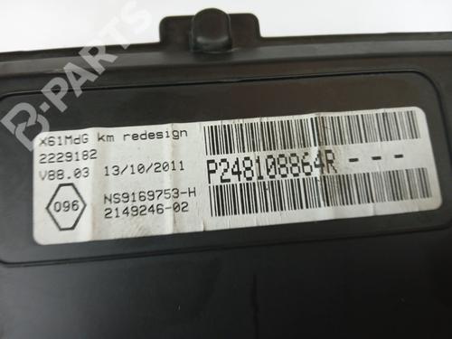Instrument cluster RENAULT KANGOO / GRAND KANGOO II (KW0/1_) 1.5 dCi 85 (KW0K, KW0L, KW0B) | BP10492545C47 