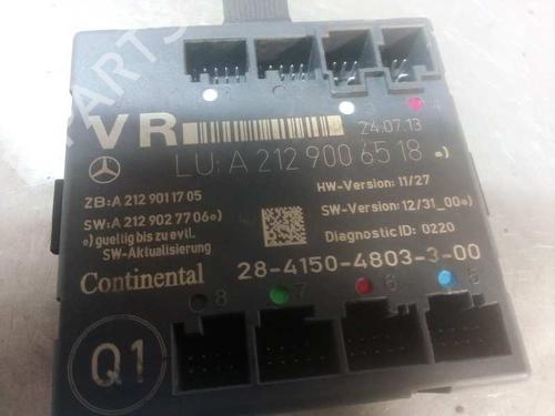 Electronic module MERCEDES-BENZ E-CLASS Coupe (C207) E 250 CDI / BlueTEC / d (207.303, 207.304) | BP14354899M83 