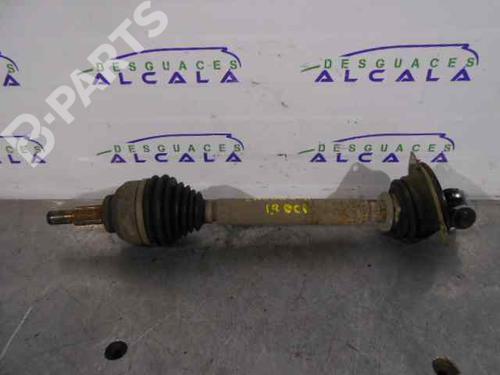 Used Left front driveshaft RENAULT LAGUNA II (BG0/1_) [2001-2007]  9985772