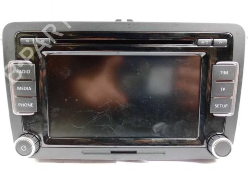 Used Radio Radio VW JETTA IV (162, 163, AV3, AV2) 1.6 TDI (105 hp) 17908941 17908941