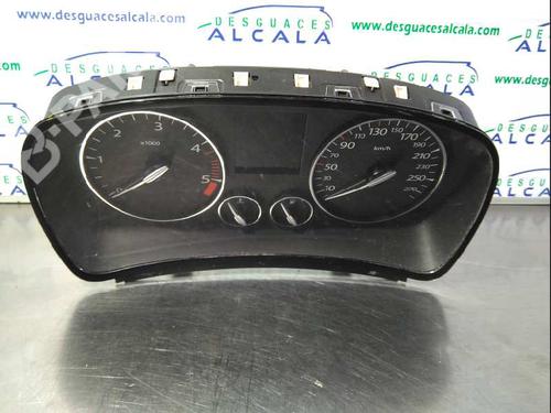 Used Instrument cluster RENAULT LAGUNA III (BT0/1) [2007-2015]  9989964