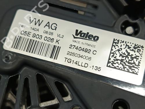 Alternator SEAT ARONA (KJ7, KJP) 1.0 TSI | BP28381407M7 - Image 6