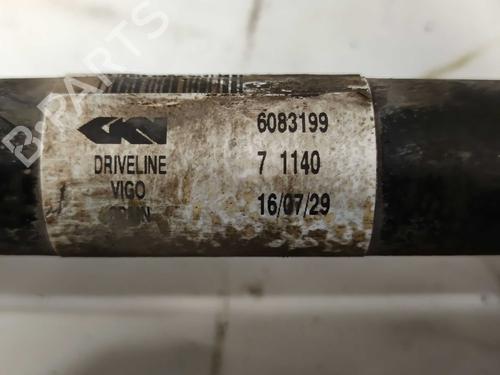 Left front driveshaft OPEL CORSA E (X15) 1.4 (08, 68) | BP30271480M38 - Image 4