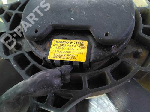 Radiator fan HYUNDAI ELANTRA III (XD) 2.0 CRDi | BP9989501M35 