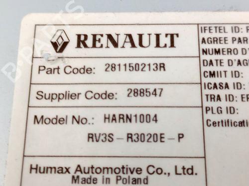Radio RENAULT KANGOO / GRAND KANGOO II (KW0/1_) 1.5 dCi 90 (KW05, KW08, KW0G, KW11) | BP20075457E6 