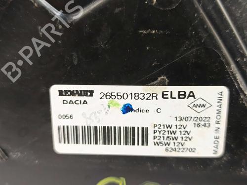 Right taillight DACIA SANDERO III 1.0 TCe 90 | BP31980409C35 - Image 4