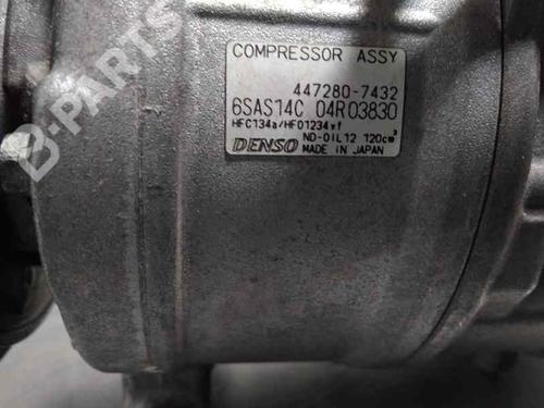AC compressor MERCEDES-BENZ A-CLASS (W176) A 180 CDI / d (176.012) | BP10752403M34 