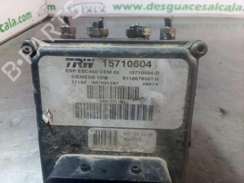 ABS pump PEUGEOT 407 (6D_)  | BP11363976M43 