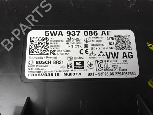 Electronic module VW GOLF VIII (CD1, DA1) 2.0 TDI | BP13736621M83 - Image 2