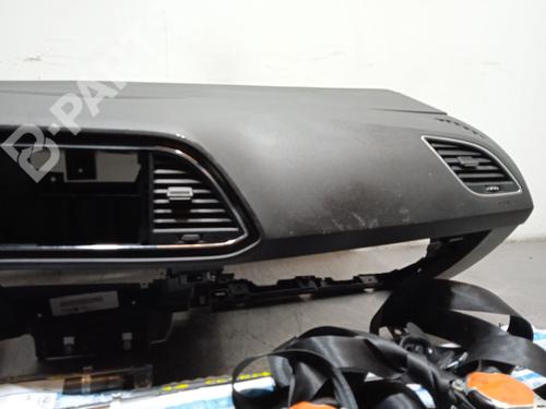 Airbag Kit SEAT LEON (5F1) 2.0 TDI | BP10993193C86 