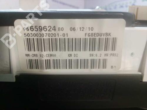 Instrument cluster PEUGEOT 508 I (8D_) 2.0 HDi | BP9995685C47 