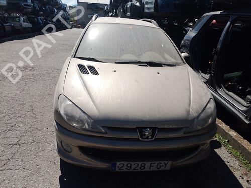 Left taillight PEUGEOT 206 SW (2E/K) 1.4 HDi | BP33856839C34 - Image 6