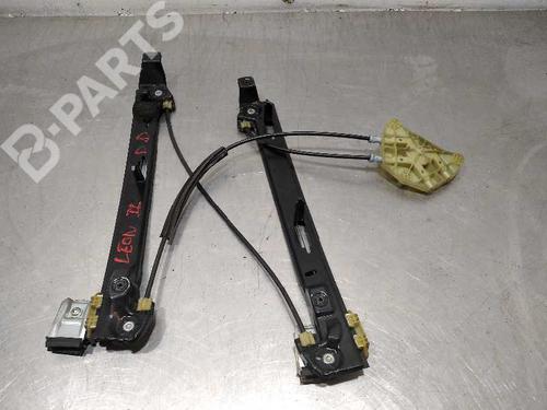 Used Front right window mechanism Front right window mechanism SEAT LEON (1P1) [2005-2013] 9980475 9980475