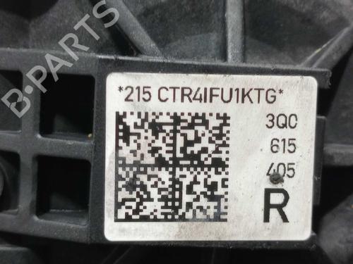 Right rear brake caliper VW PASSAT B8 Variant (3G5, CB5) 2.0 TDI | BP26556886M106 - Image 3